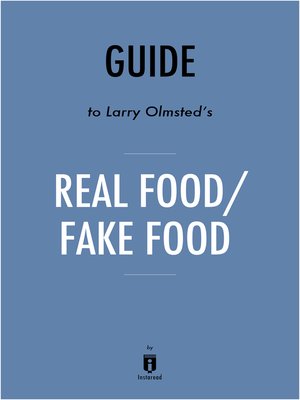 cover image of Summary of Real Food/Fake Food